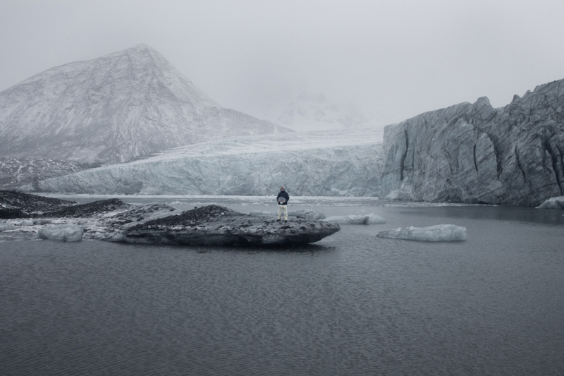 Glacier Study Group, Global Warming, Activists, Polar Bears, Ice Caps, Ice Floe, Arctic Circle, The North Pole, Expedition, Zhao Renhui, Institute of Critical Zoologists