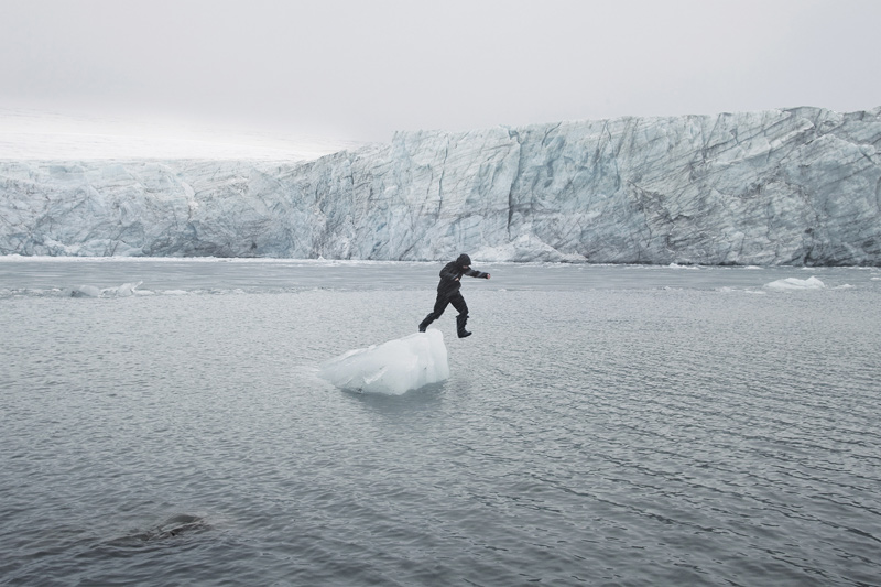 Glacier Study Group, Global Warming, Activists, Polar Bears, Ice Caps, Ice Floe, Arctic Circle, The North Pole, Expedition, Zhao Renhui, Institute of Critical Zoologists