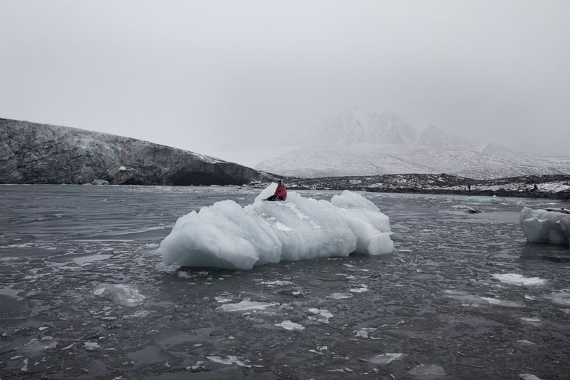 Glacier Study Group, Global Warming, Activists, Polar Bears, Ice Caps, Ice Floe, Arctic Circle, The North Pole, Expedition, Zhao Renhui, Institute of Critical Zoologists