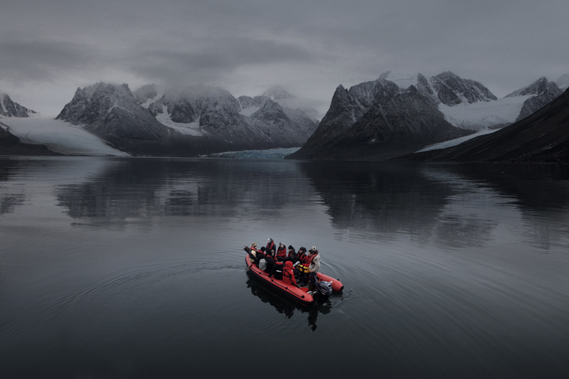 Glacier Study Group, Global Warming, Activists, Polar Bears, Ice Caps, Ice Floe, Arctic Circle, The North Pole, Expedition, Zhao Renhui, Institute of Critical Zoologists