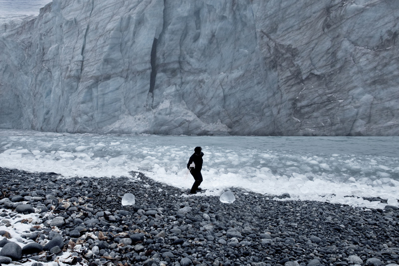 Glacier Study Group, Global Warming, Activists, Polar Bears, Ice Caps, Ice Floe, Arctic Circle, The North Pole, Expedition, Zhao Renhui, Institute of Critical Zoologists