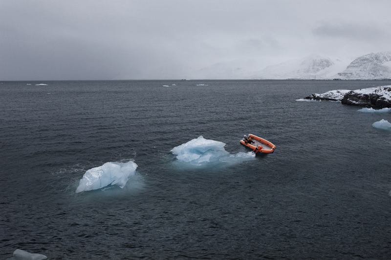 Glacier Study Group, Global Warming, Activists, Polar Bears, Ice Caps, Ice Floe, Arctic Circle, The North Pole, Expedition, Zhao Renhui, Institute of Critical Zoologists