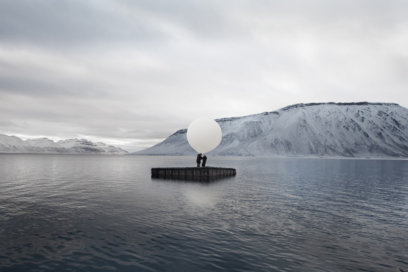 Glacier Study Group, Global Warming, Activists, Polar Bears, Ice Caps, Ice Floe, Arctic Circle, The North Pole, Expedition, Zhao Renhui, Institute of Critical Zoologists