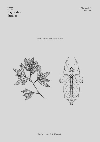 volume 135, phylliidae studies, phylliidae study group